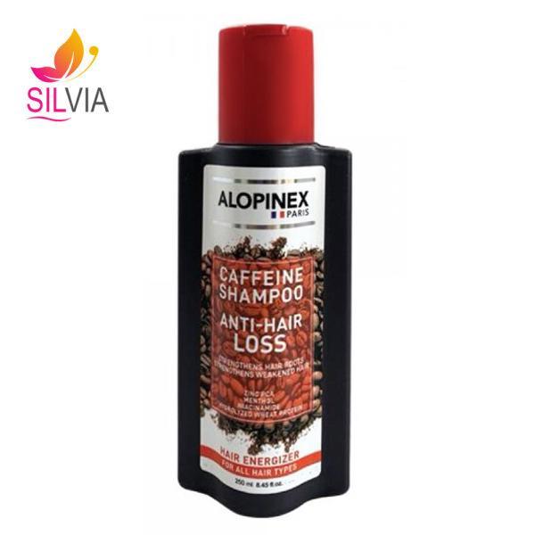 شامپو کافئین روزانه تقویت کننده مو آلوپینکس شامپو کافئین روزانه تقویت کننده مو آلوپینکس