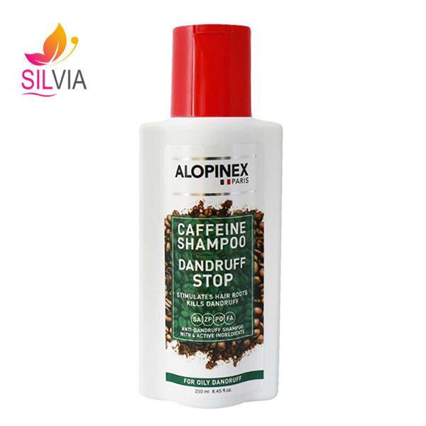 شامپو ضد شوره چرب و تقویت کننده مو آلوپینکس شامپو ضد شوره چرب و تقویت کننده مو آلوپینکس