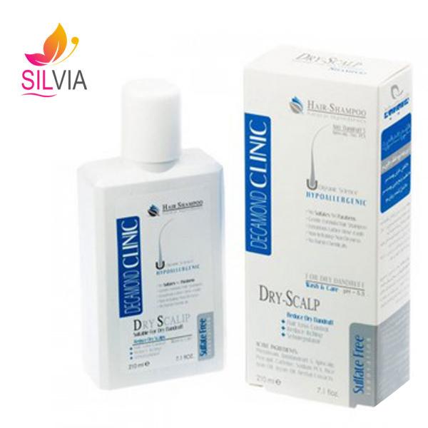 شامپو ضد شوره دکاموند کلینیک مخصوص موهای خشک شامپو ضد شوره دکاموند کلینیک مخصوص موهای خشک