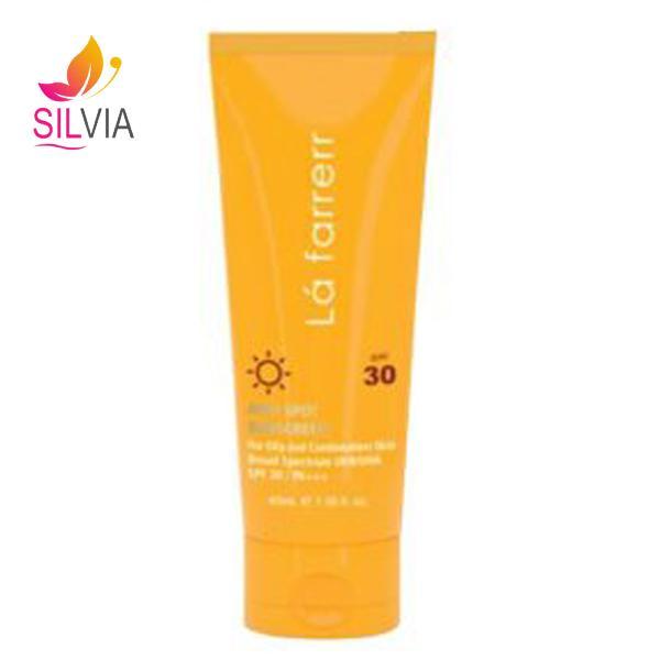 کرم ضد آفتاب و ضد لک بیرنگ پوست چرب و مستعد آکنه SPF30 لافارر کرم ضد آفتاب و ضد لک بیرنگ پوست چرب و مستعد آکنه SPF30 لافارر