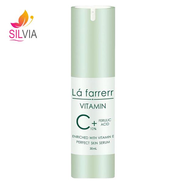 سرم ویتامین C ضد پیری و روشن کننده پوست ۱۰% لافارر سرم ویتامین C ضد پیری و روشن کننده پوست ۱۰% لافارر