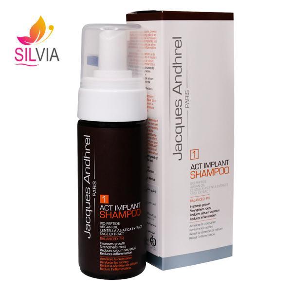 شامپو بعداز کاشت مو ژاک آندرل Act Implant شامپو بعداز کاشت مو ژاک آندرل Act Implant