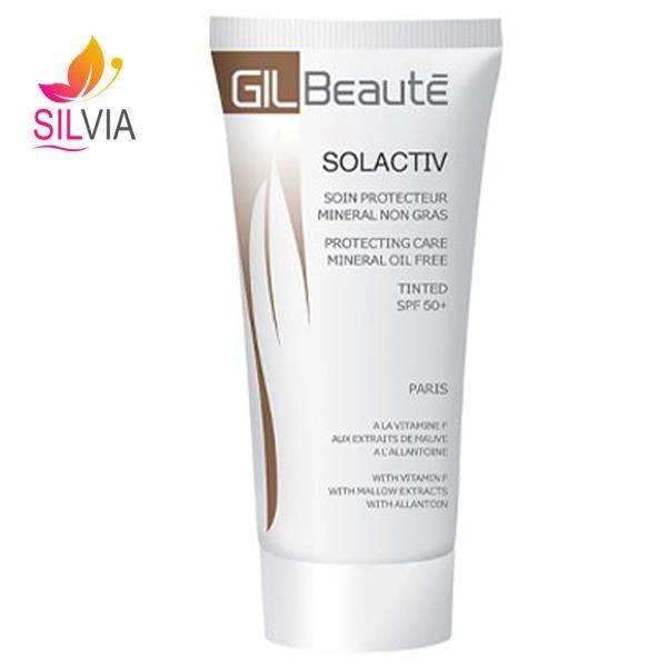 ضد آفتاب مینرال رنگی +SPF50 بژ طبیعی ژیل بوته ( ویژه سایت ) ضد آفتاب مینرال رنگی +SPF50 بژ طبیعی ژیل بوته ( ویژه سایت )