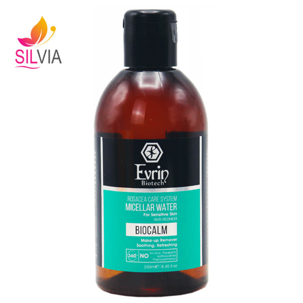 محلول پاک کننده آرایش پوست حساس اورین بیوتک محلول پاک کننده آرایش پوست حساس اورین بیوتک