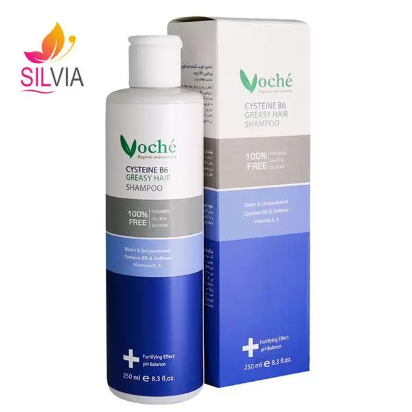 شامپو سیستین B6 مناسب موهای چرب وچه