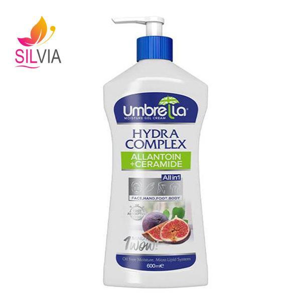 ژل کرم مرطوب کننده پمپی حاوی عصاره انجیر آمبرلا ژل کرم مرطوب کننده پمپی حاوی عصاره انجیر آمبرلا