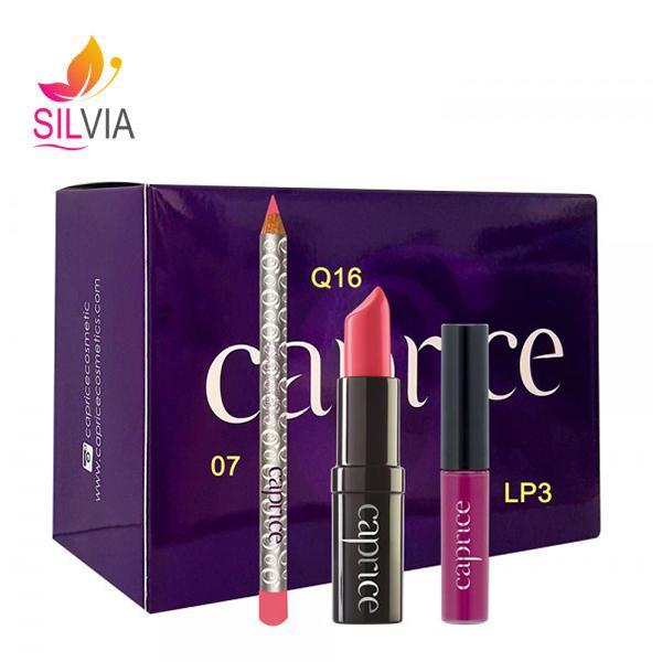 پک آرایش لب شماره ۲ کاپریس پک آرایش لب شماره 2 کاپریس