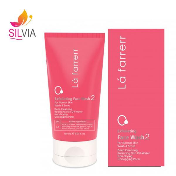ژل شستشوی صورت مخصوص پوست های معمولی ۲ (حاوی اسکراب ) ژل شستشوی صورت مخصوص پوست های معمولی 2 (حاوی اسکراب )