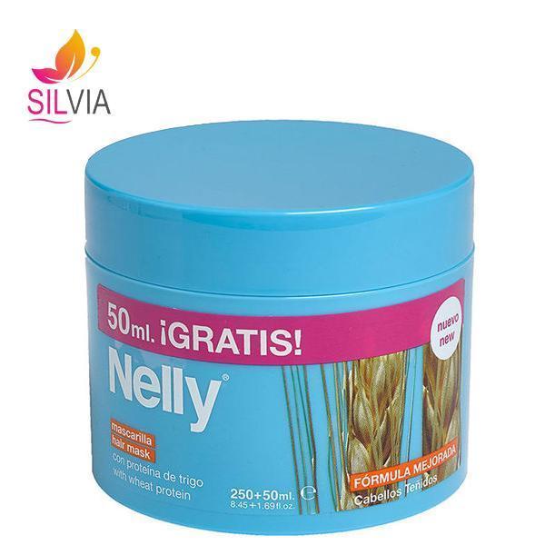 ماسک موهای رنگ شده عصاره گندم نلی ۳۰۰ میلی لیتر ماسک موهای رنگ شده عصاره گندم نلی 300 میلی لیتر