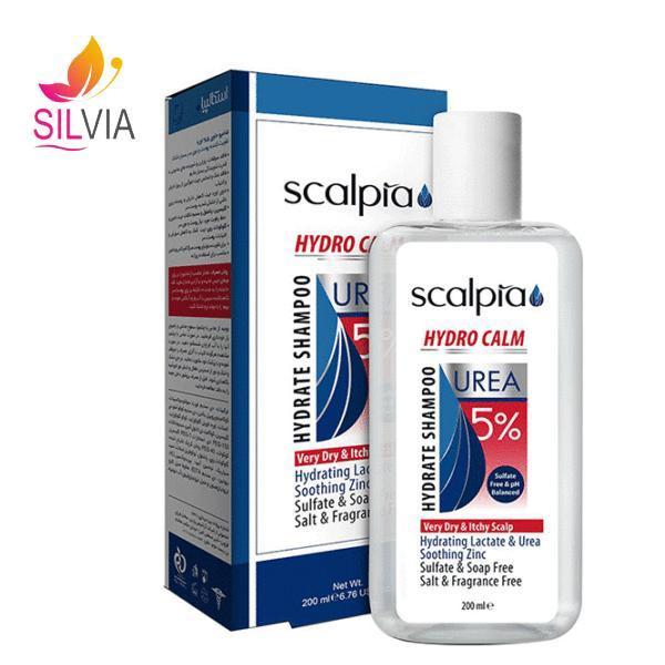 شامپو حاوی ۵ درصد اوره مناسب موهای بسیار خشک ۵%Urea اسکالپیا شامپو حاوی 5 درصد اوره مناسب موهای بسیار خشک 5%Urea اسکالپیا
