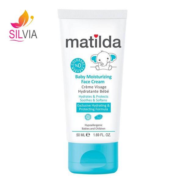 کرم مرطوب کننده صورت کودک ماتیلدا کرم مرطوب کننده صورت کودک ماتیلدا