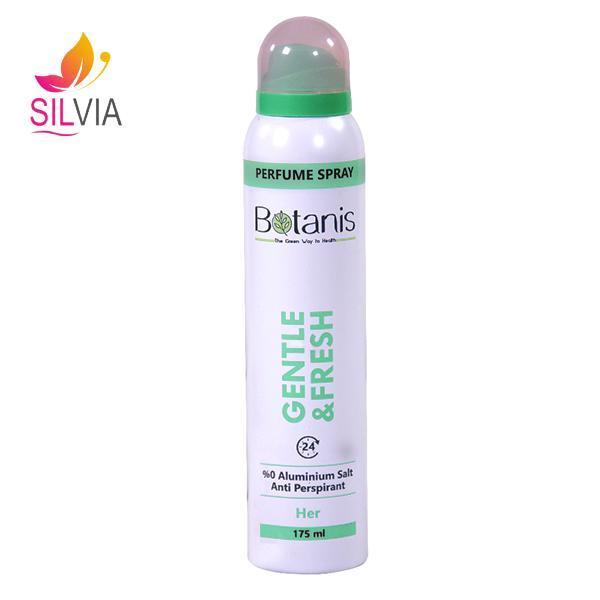 اسپری بدن عطری خانمها فرش بوتانیس رایحه GENTLE & FRESH اسپری بدن عطری خانمها فرش بوتانیس رایحه GENTLE & FRESH