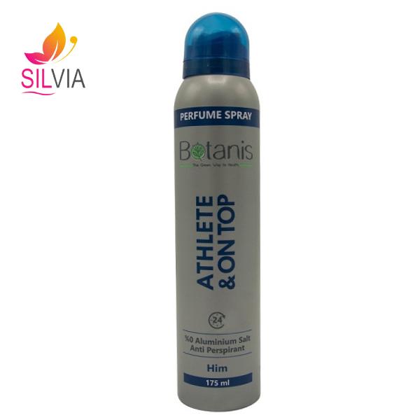 اسپری عطری بدن آقایان بوتانیس ATHLETE & ON TOP اسپری عطری بدن آقایان بوتانیس ATHLETE & ON TOP