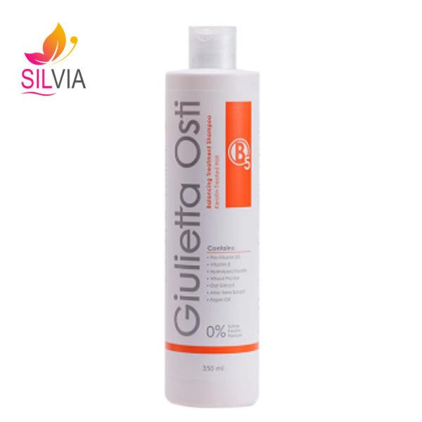 شامپو B5 بدون سولفات مناسب موهای کراتین شده جولیتا اُستی شامپو B5 بدون سولفات مناسب موهای کراتین شده جولیتا اُستی