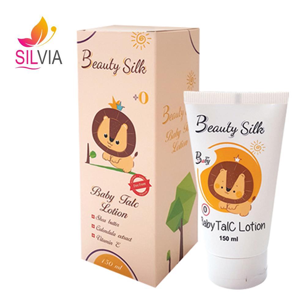 لوسیون تالک کودک بیوتی سیلک لوسیون تالک کودک بیوتی سیلک