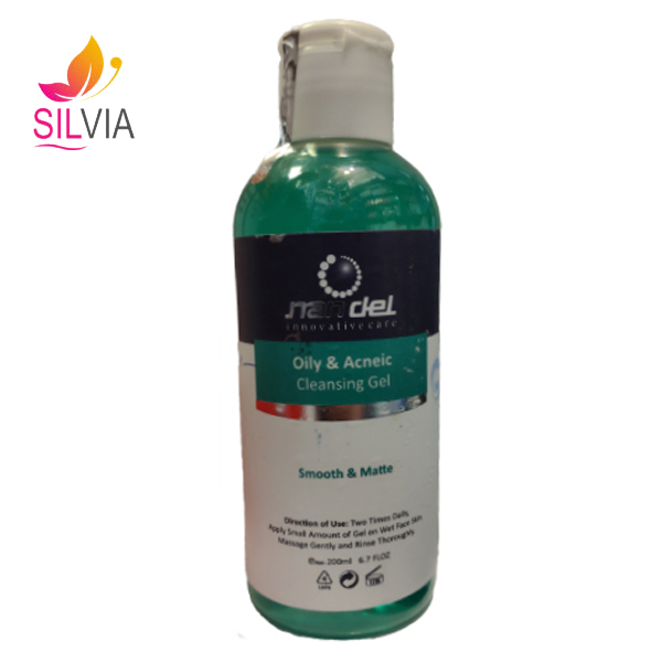 ژل شستشوی صورت پوست چرب و دارای آکنه ناندل ژل شستشوی صورت پوست چرب و دارای آکنه ناندل