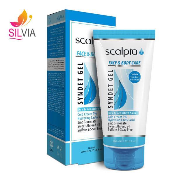 ژل شوینده غیرصابونی مناسب پوست های خشک و حساس اسکالپیا ژل شوینده غیرصابونی مناسب پوست های خشک و حساس اسکالپیا