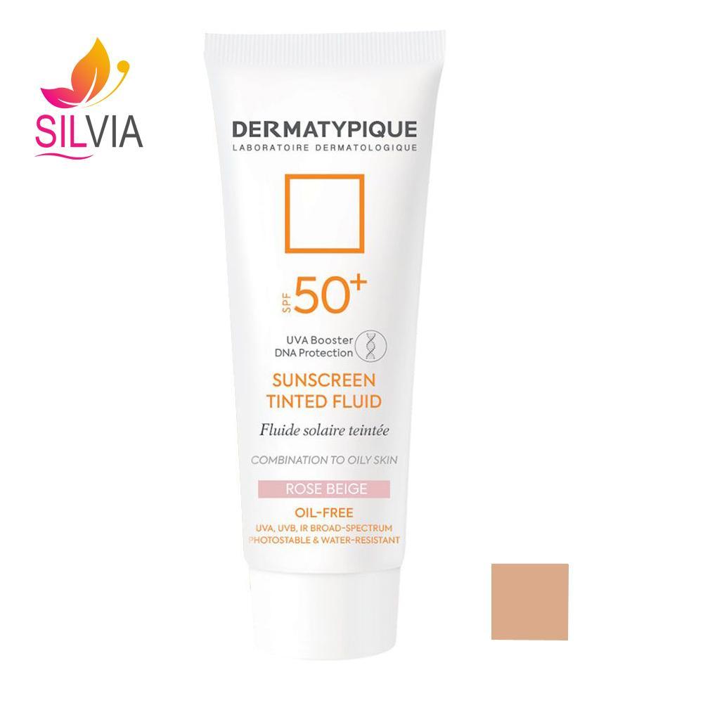 ضد آفتاب رنگی فلویید پوست مختلط و چرب +SPF50 درماتیپیک رز بژ ( ویژه سایت ) ضد آفتاب رنگی فلویید پوست مختلط و چرب +SPF50 درماتیپیک رز بژ ( ویژه سایت )