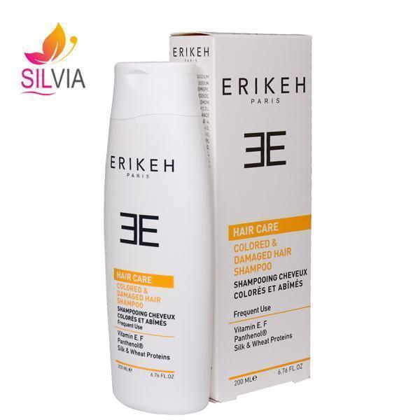 شامپو موهای رنگ شده و آسیب دیده اریکه شامپو موهای رنگ شده و آسیب دیده اریکه