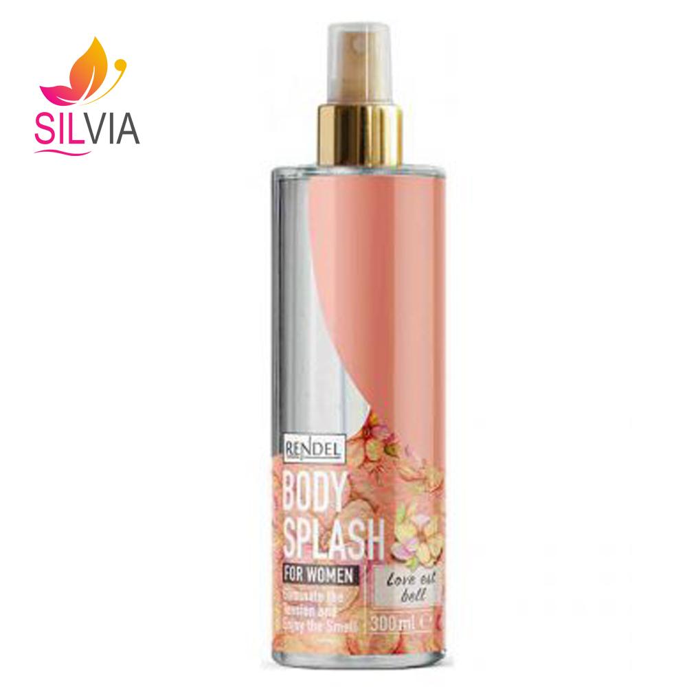 بادی اسپلش زنانه رندل مدل لاو استبل Love est bell بادی اسپلش زنانه رندل مدل لاو استبل Love est bell