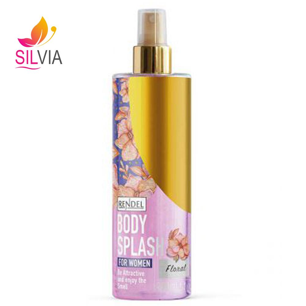 بادی اسپلش شاین رندل مدل فلورا بادی اسپلش شاین رندل مدل فلورا