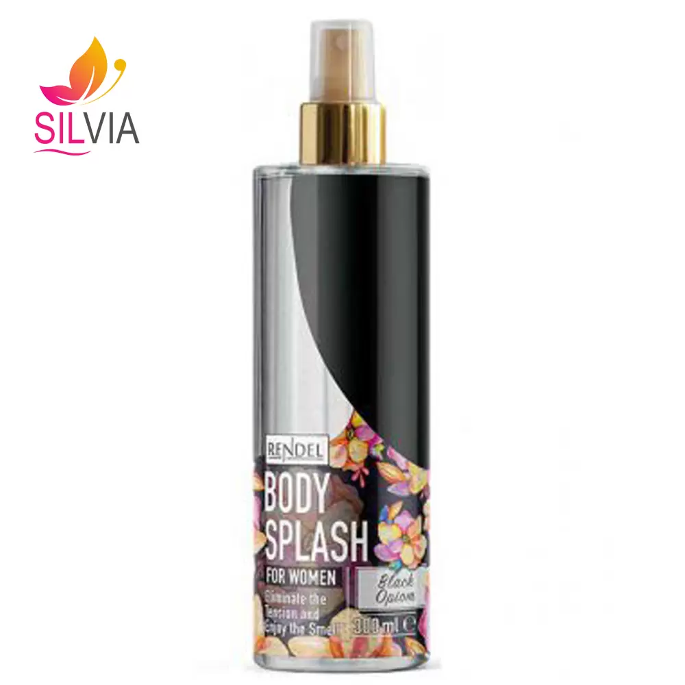 بادى اسپلش زنانه رندل مدل بلک اپیوم Black Opiom بادى اسپلش زنانه رندل مدل بلک اپیوم Black Opiom