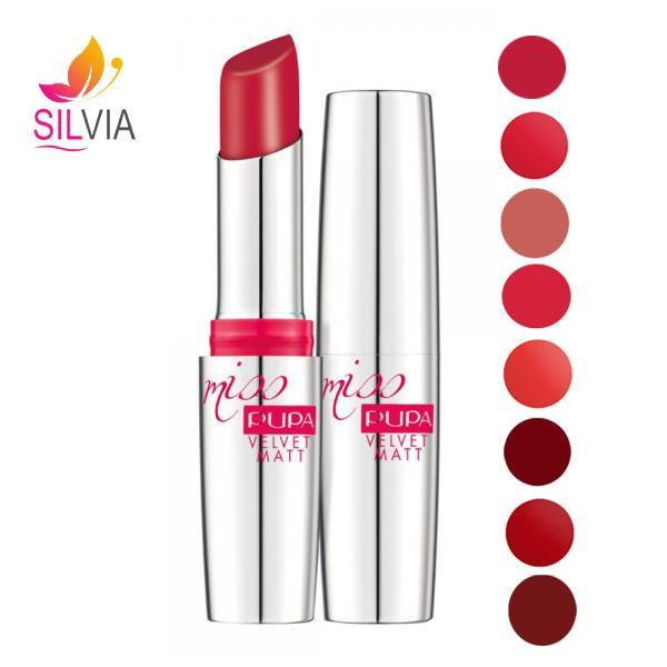 رژ لب جامد درخشان پوپا velvet matt رژ لب جامد درخشان پوپا velvet matt