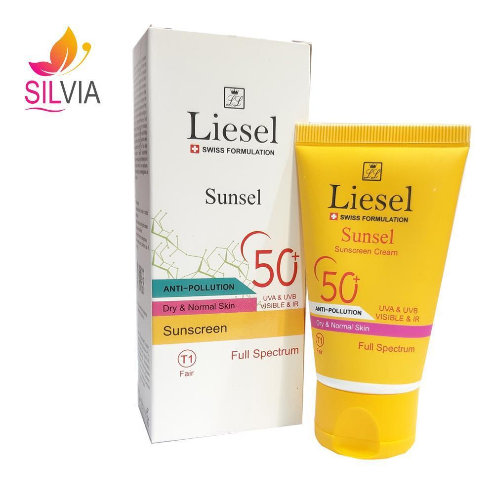 کرم ضد آفتاب رنگی پوست خشک تا نرمال لایسل مدل T1 FAIR کرم ضد آفتاب رنگی پوست خشک تا نرمال لایسل مدل T1 FAIR