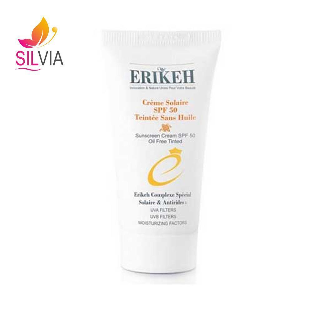 ضدآفتاب رنگی فاقد چربی اریکه ضدآفتاب رنگی فاقد چربی اریکه