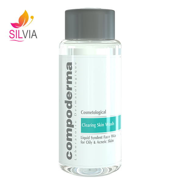 ژل شوینده پوست چرب و دارای آکنه کمپودرما ژل شوینده پوست چرب و دارای آکنه کمپودرما