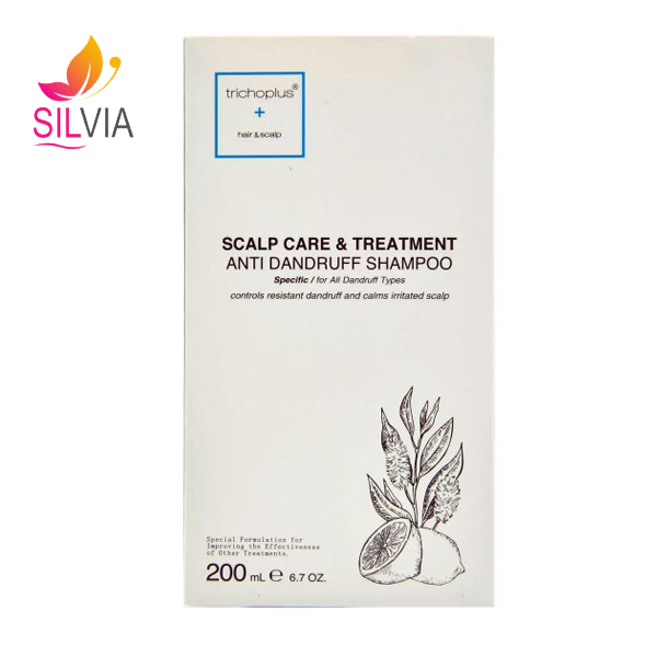 شامپو تقویت کننده و ضد شوره تریکوپلاس شامپو تقویت کننده و ضد شوره تریکوپلاس