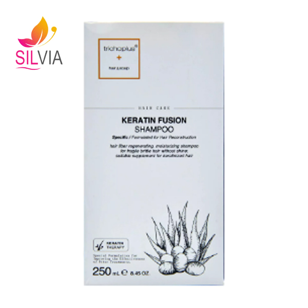 شامپو تقویت کننده موهای آسیب دیده تریکوپلاس حاوی کراتین شامپو تقویت کننده موهای آسیب دیده تریکوپلاس حاوی کراتین
