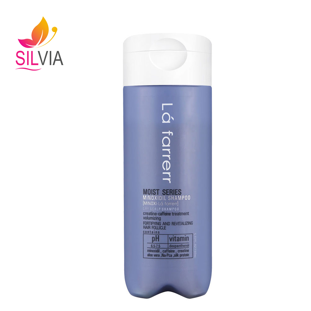 شامپو ماینوکسی موهای خشک لافارر شامپو ماینوکسی موهای خشک لافارر