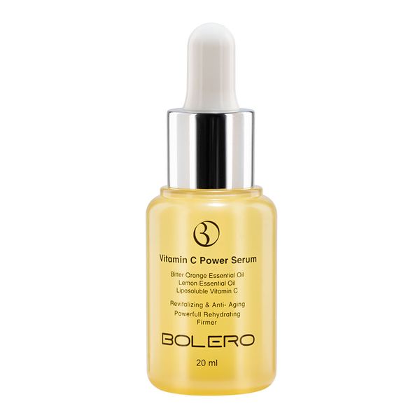 سرم روشن کننده پوست حاوی ویتامین C بولرو 20 میل سرم روشن کننده پوست حاوی ویتامین C بولرو 20 میل