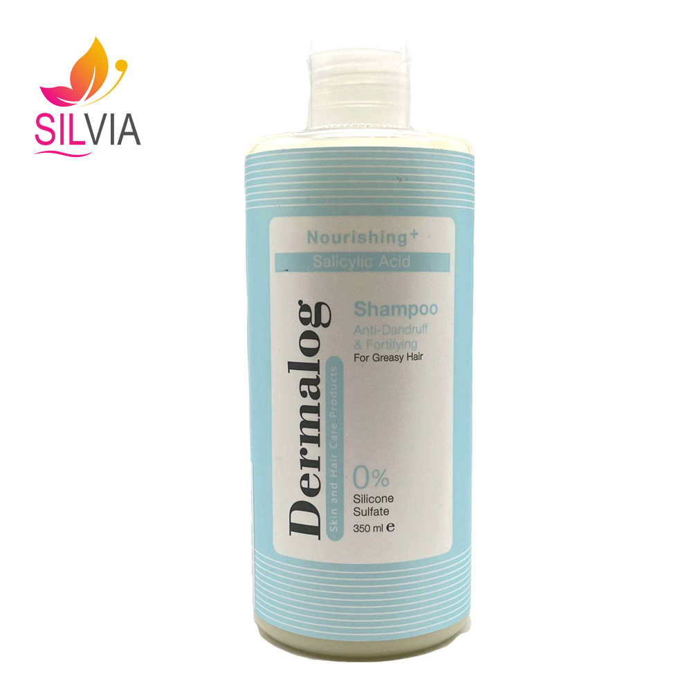 شامپو تقویت کننده و ضدریزش موهای چرب درمالوگ Dermalog شامپو تقویت کننده و ضدریزش موهای چرب درمالوگ Dermalog