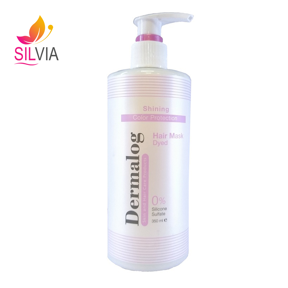 ماسک مو پمپی مناسب موی خشک ورنگ شده درمالوگ 350 میلی لیتر ماسک مو پمپی مناسب موی خشک ورنگ شده درمالوگ 350 میلی لیتر Dermalog Dryed And Damaged Hair Mask 350ml