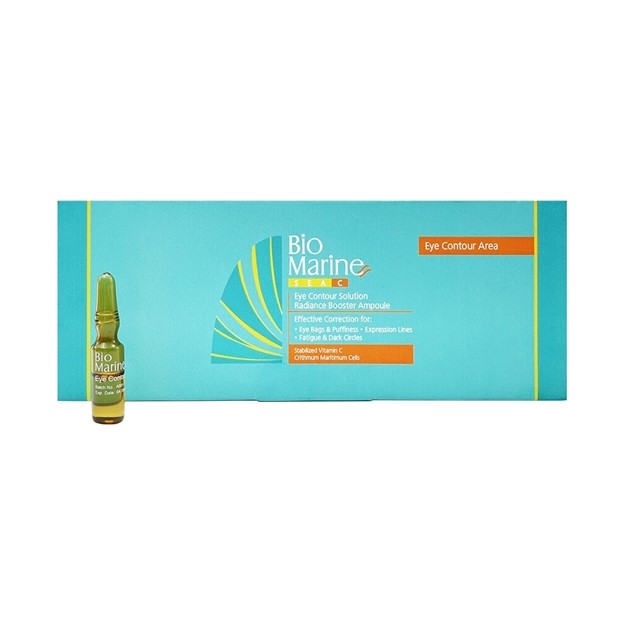 محلول ضد چروک و روشن کننده دور چشم بایومارین 10 عددی محلول ضد چروک و روشن کننده دور چشم بایومارین 10 عددی