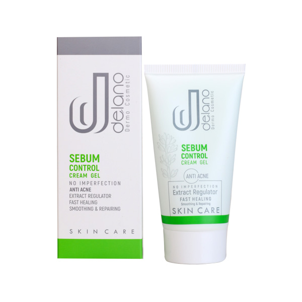 ژل کرم کنترل کننده چربی دلانو 50 میلی لیتر ژل کرم کنترل کننده چربی دلانو 50 میلی لیتر