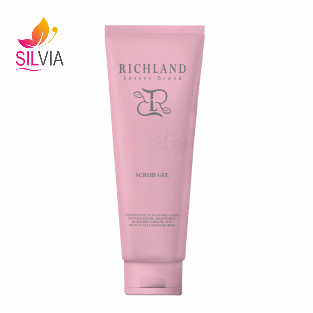 ژل اسکراب انواع پوست ریچلند 150 میل ژل اسکراب انواع پوست ریچلند 150 میل