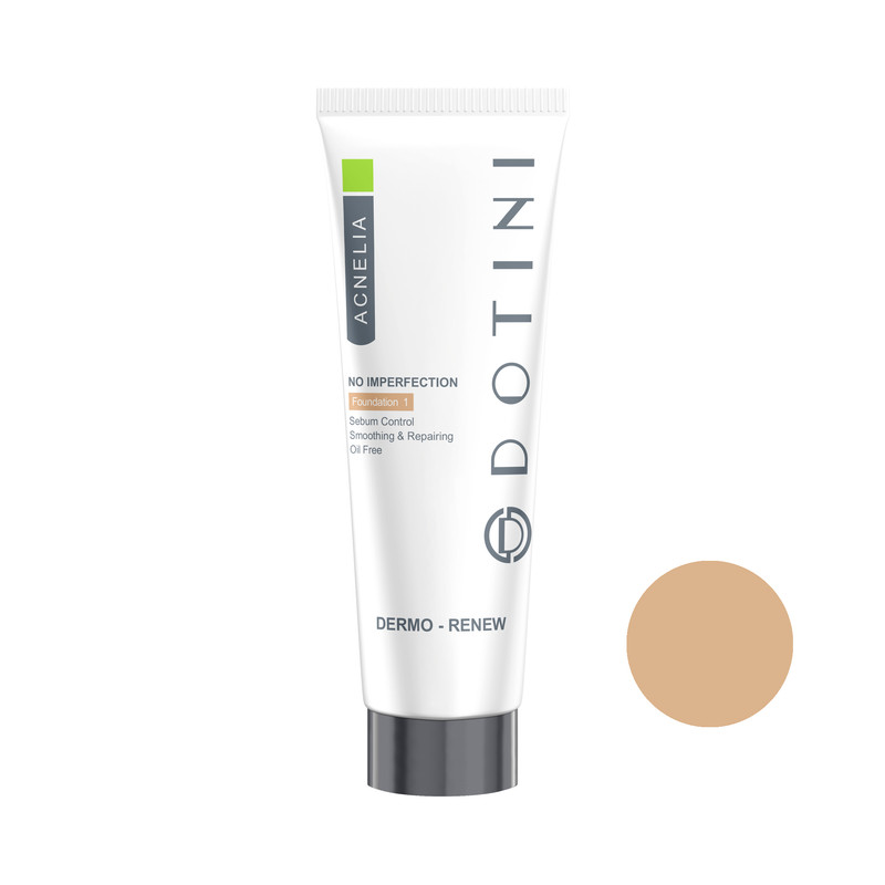 کرم ضد آکنه رنگی شماره 1 دوتینی 30 میل کرم ضد آکنه رنگی شماره 1 دوتینی 30 میل