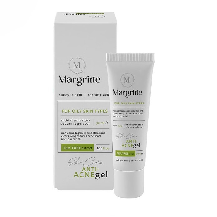 Margritte Anti Acne Gel For Oily Skin Types