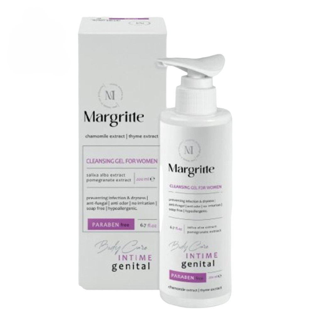 Margritte Intime Genital Cleansing Gel For Women 200ml