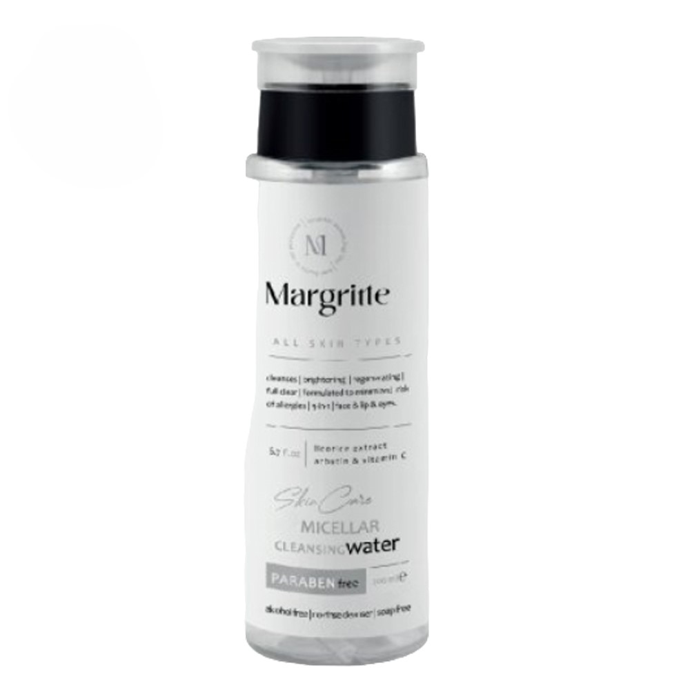 Margritte Micellar Cleansing Water for All Skin Types 200ml