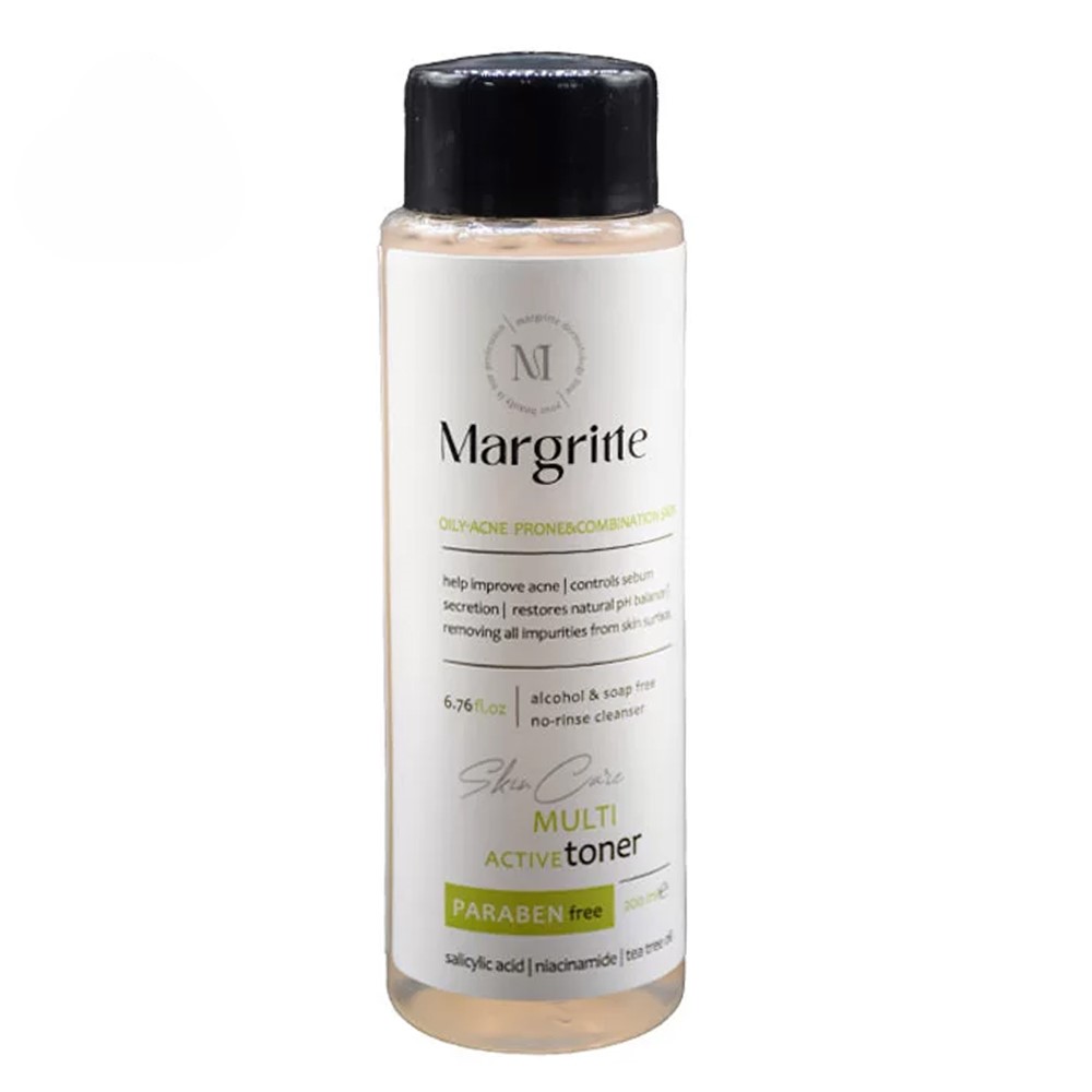 Margritte Multi Active Toner for Oily, Acne Prone & Combinatoin Skin200ml