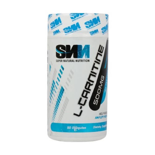 SNN-L-Carnitine-500-Mg-90-Caps