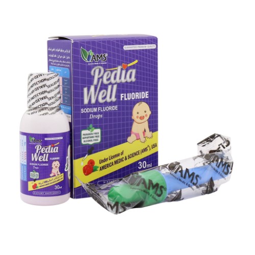 قطره خوراکی پدیاول فلوراید ای ام اس پدیاول فلوراید