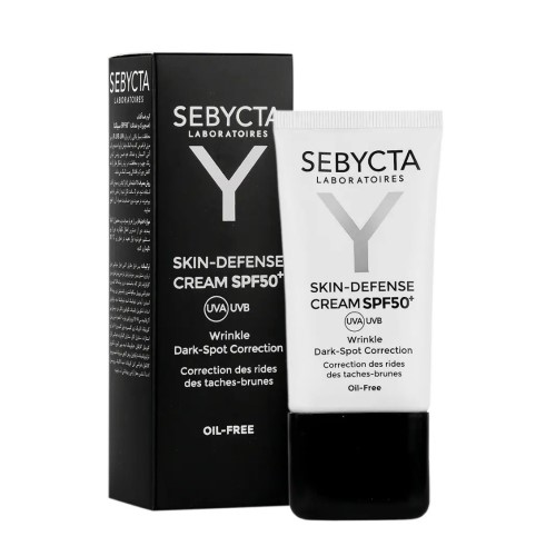 Sebycta Skin Defense SPF50 Oil Free Sunscreen Cream
