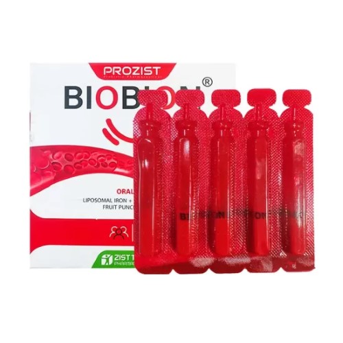 Zist Takhmir Biobion 10 Vials1 ویال خوراکی بایوبیون زیست تخمیر